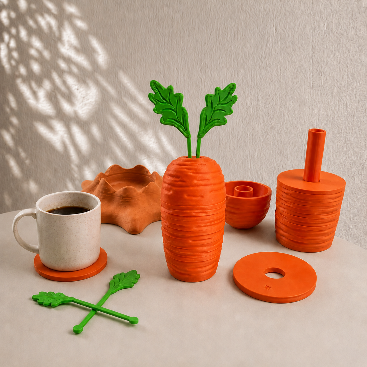 Carrot Coaster