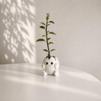 Avocado Egg Planter, Cute 3D Printed Seed Starter Pot