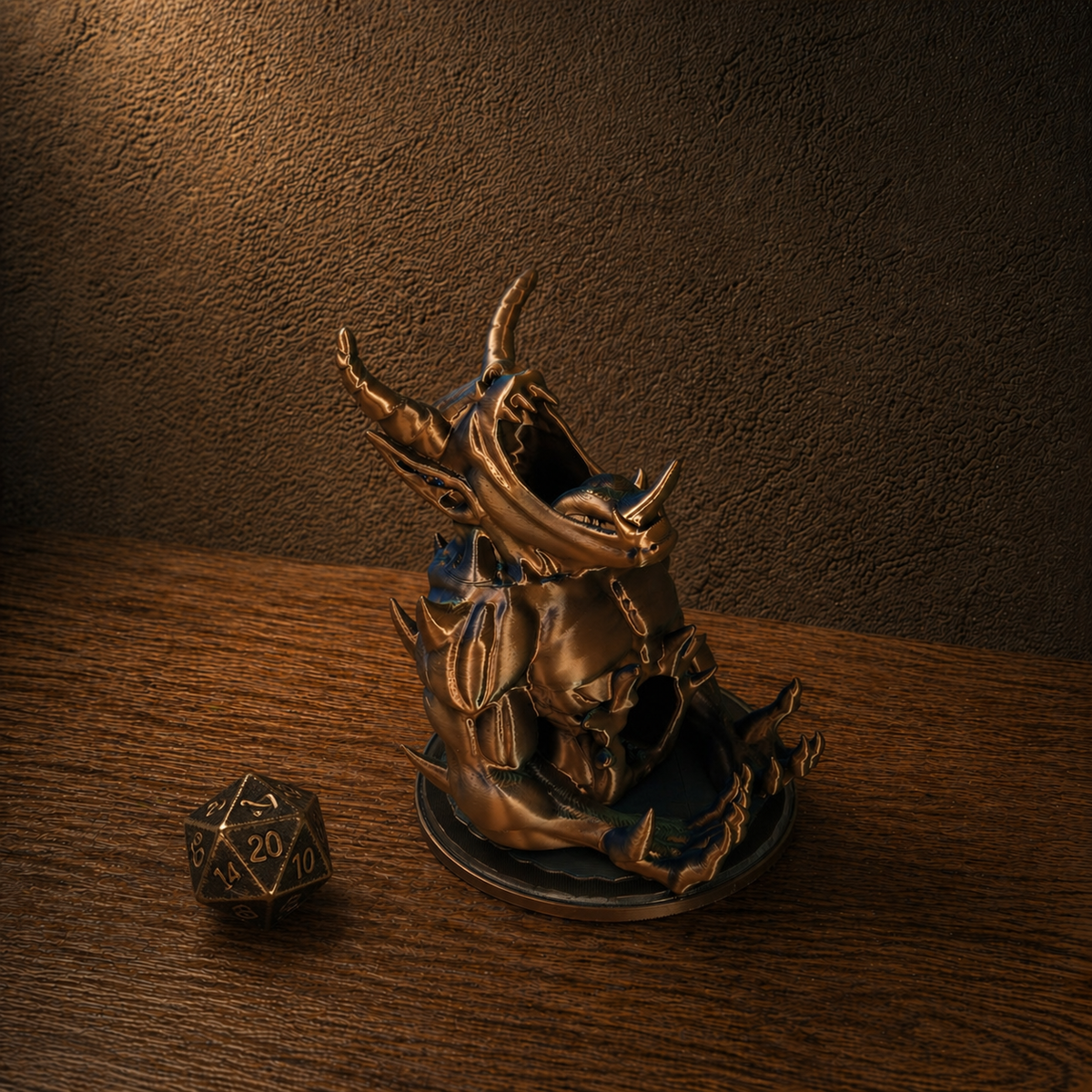 Monster Dice Tower