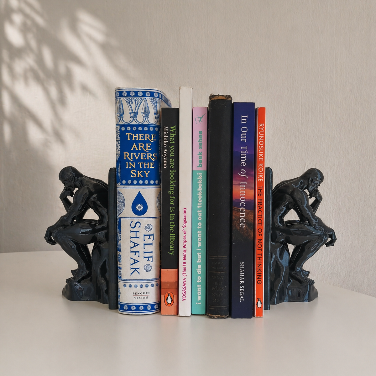 Thinking Man Bookends