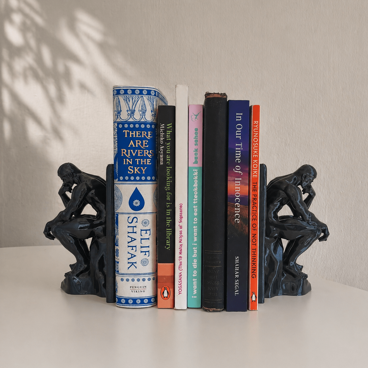 Thinking Man Bookends - OzFDM