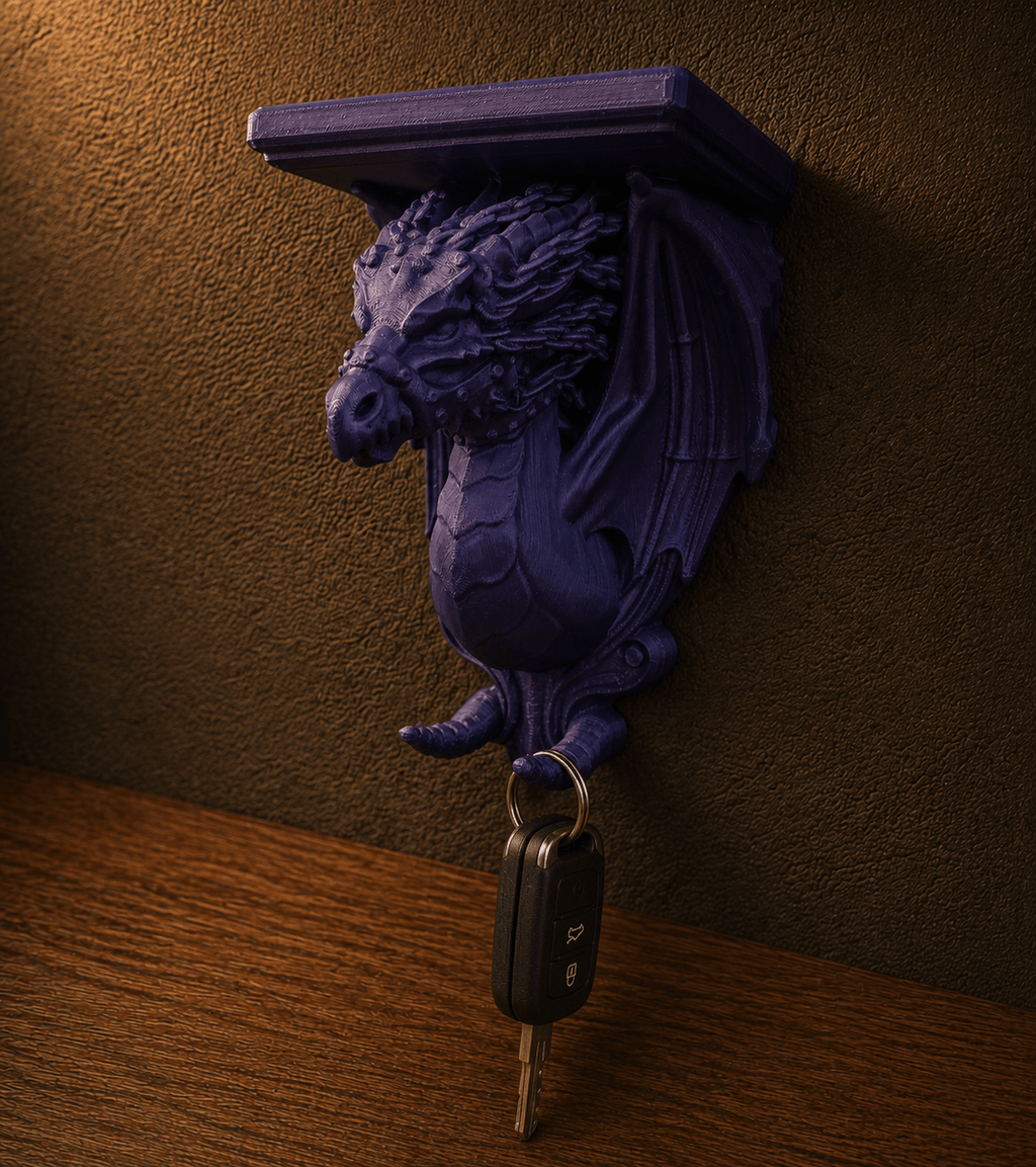 Dragon key Holder - OzFDM