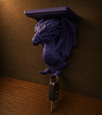 Dragon key Holder - OzFDM