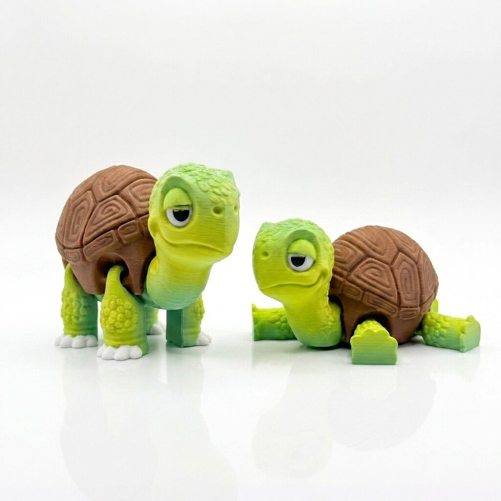 Articulated Tortoise