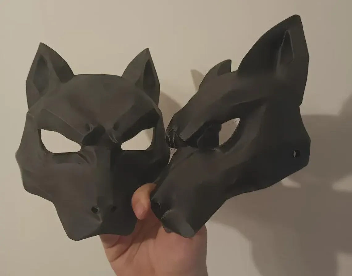 Kitsune Mask