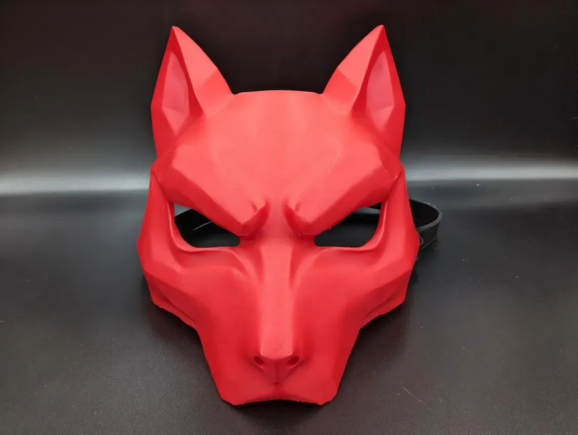 Kitsune Mask