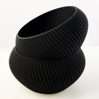 Spike Weave Fruit Bowl, 3D Printed Decorative Kitchen Bowl