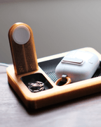 Translucent Apple Watch Charging Dock, 3D Printed Stand
