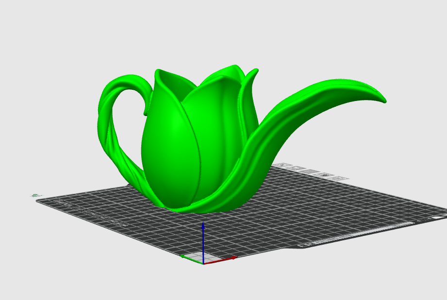 Floral Watering Can
