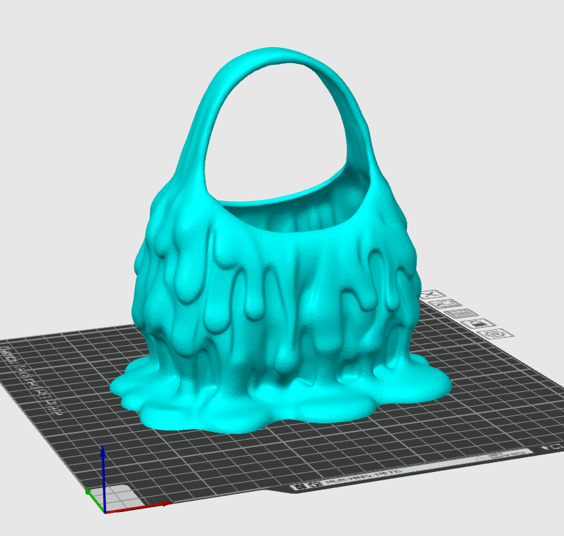 Melted Purse