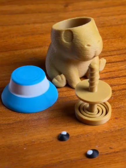 Capybara Clicker