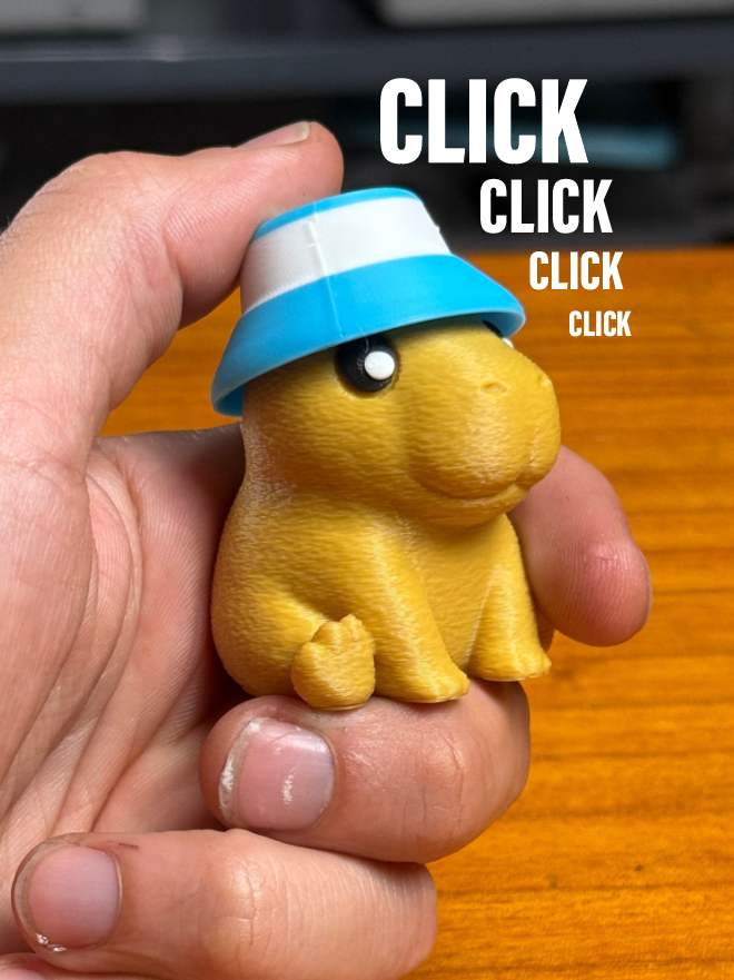 Capybara Clicker