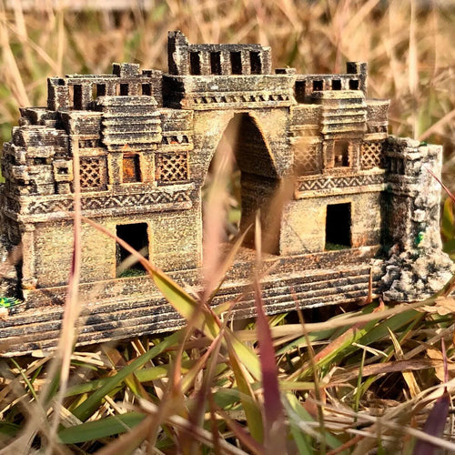 Arch of Labna Maya Ruin Replica, 3D Printed Architecture Model