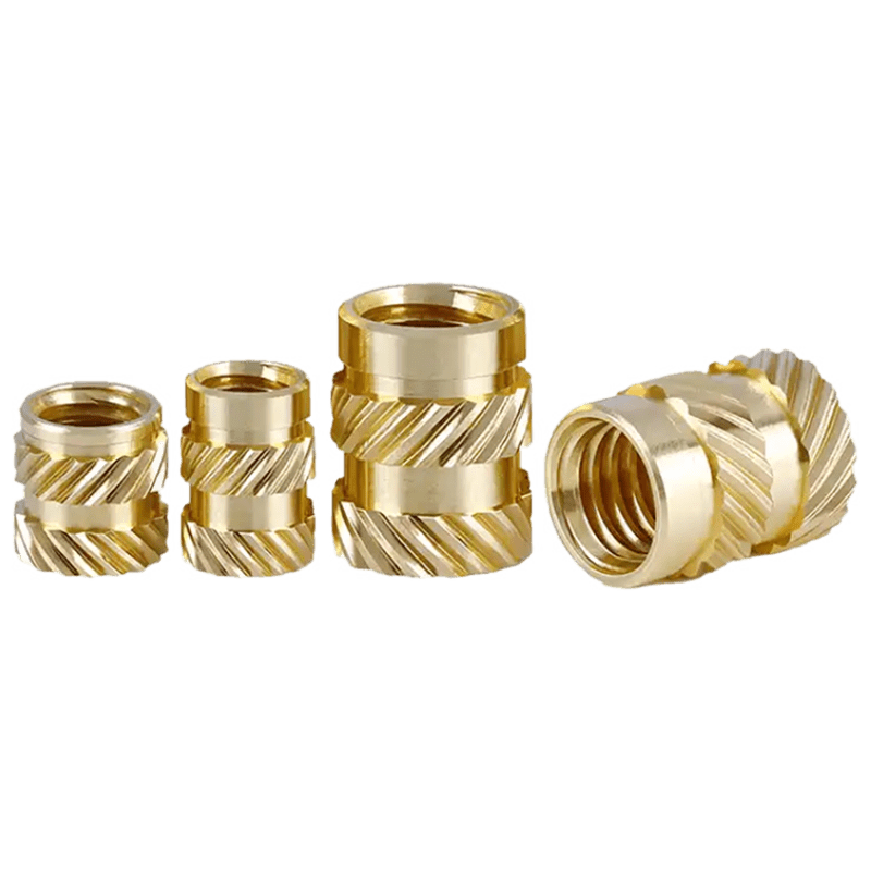High Quality Knurled Brass Threaded Heat Inserts for 3D Printing