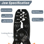 Iwiss IWS - 1424B Weather Pack Terminal Crimping Tool - OzFDM