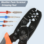 Iwiss IWS - 1424B Weather Pack Terminal Crimping Tool - OzFDM