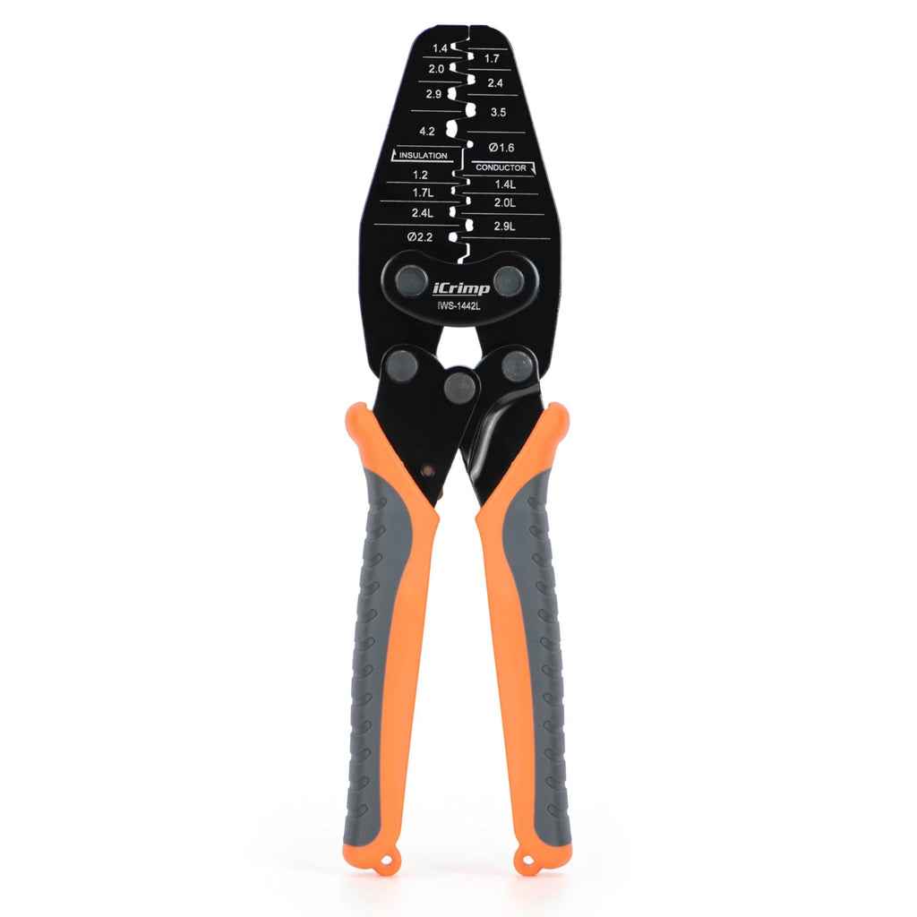 Iwiss IWS - 1442L Micro Connector Crimping Tool - OzFDM