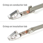 Iwiss IWS - 2412M Open Barrel Crimping Tool - OzFDM