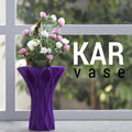 Wavy Trumpet Vase, 3D Printed Sculptural Vase and Planter