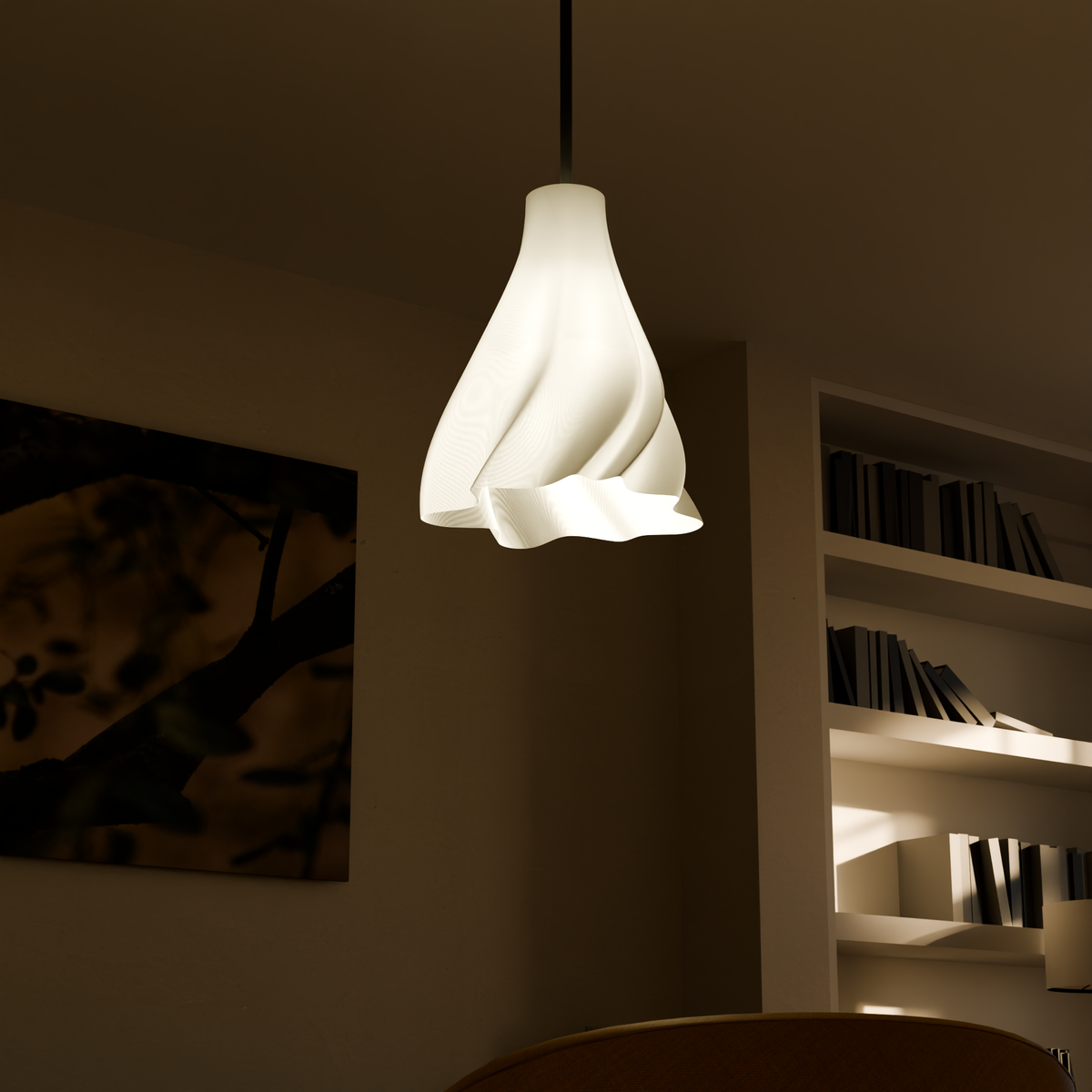 Silken Flow Pendant Lamp