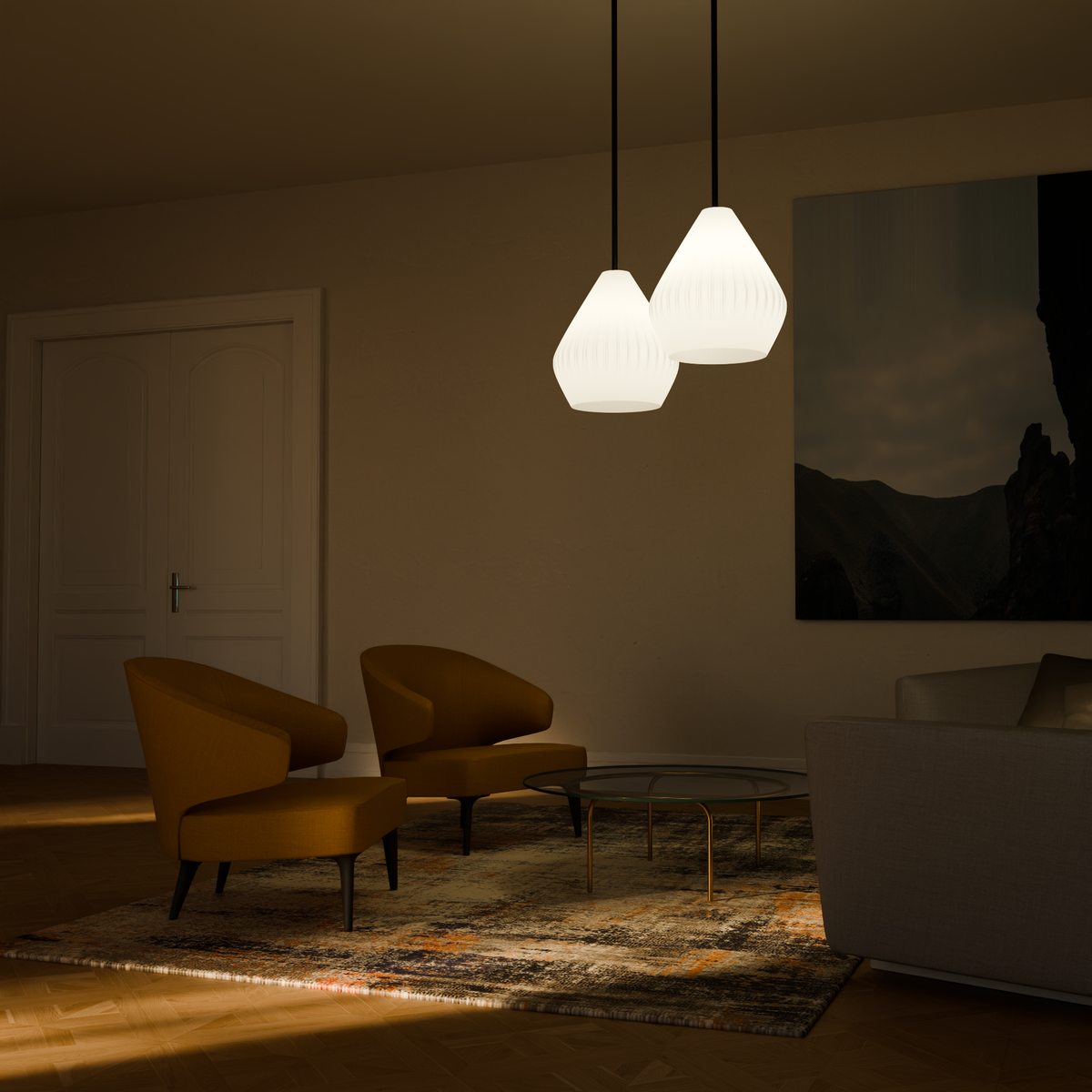 Bell Pendant Lamp