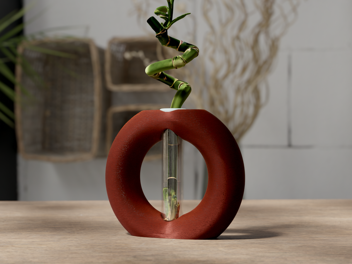 Orbit - Bamboo Vase