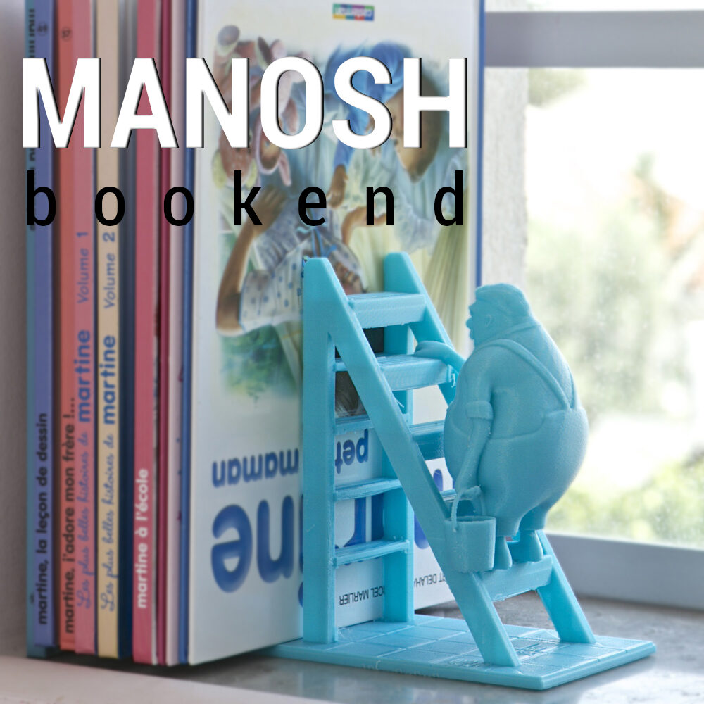 Manosh Bookend