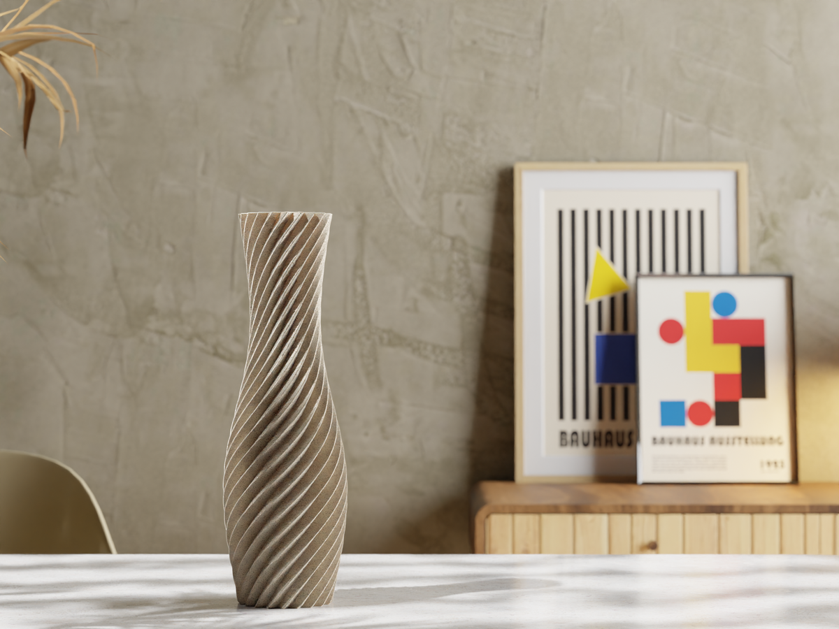 Helix Vase