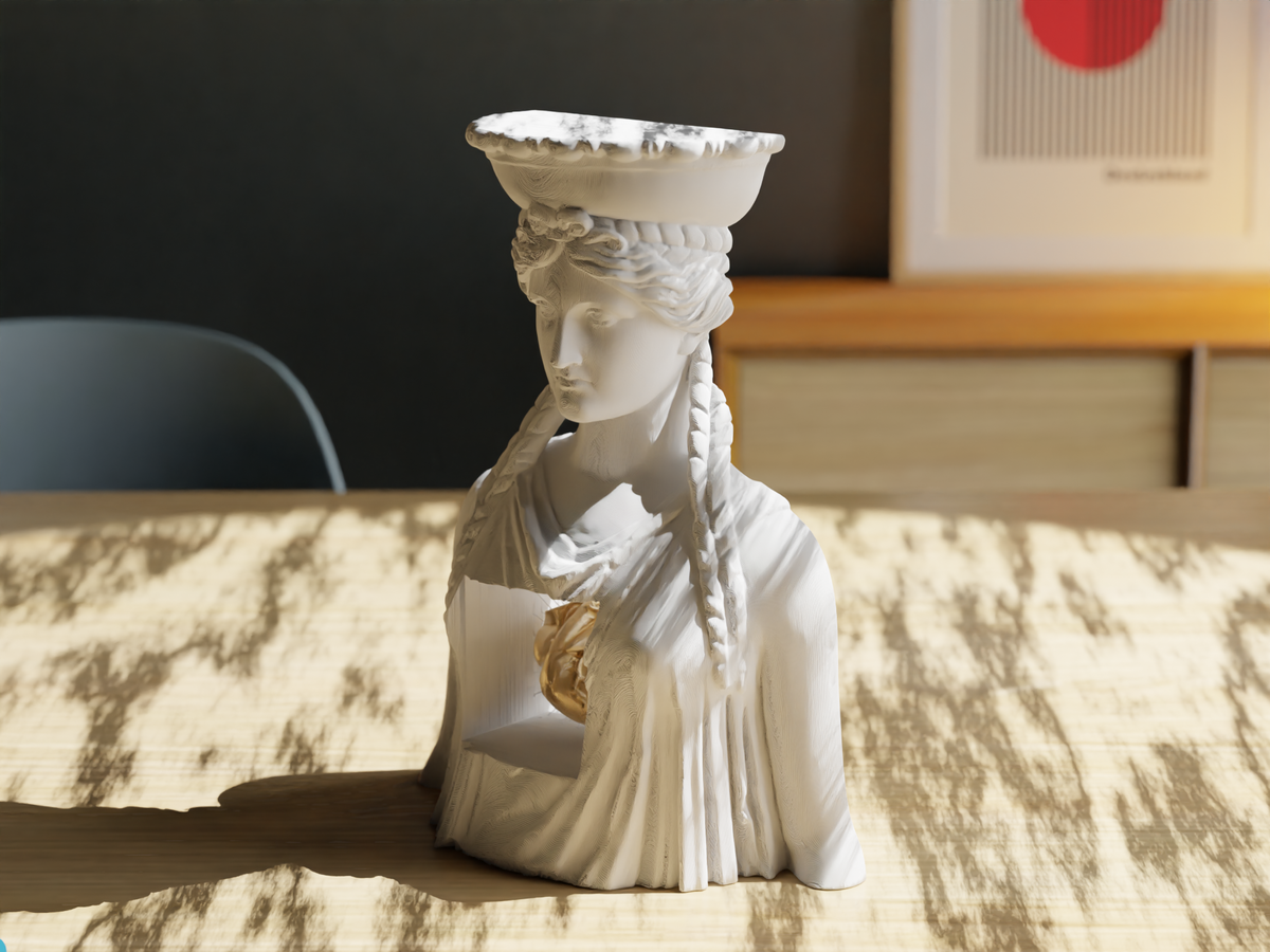 Echoes Of Antiquity : Modern Caryatid