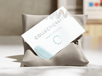 Plush Pillow Business Card Holder, 3D Printed Desk Stand