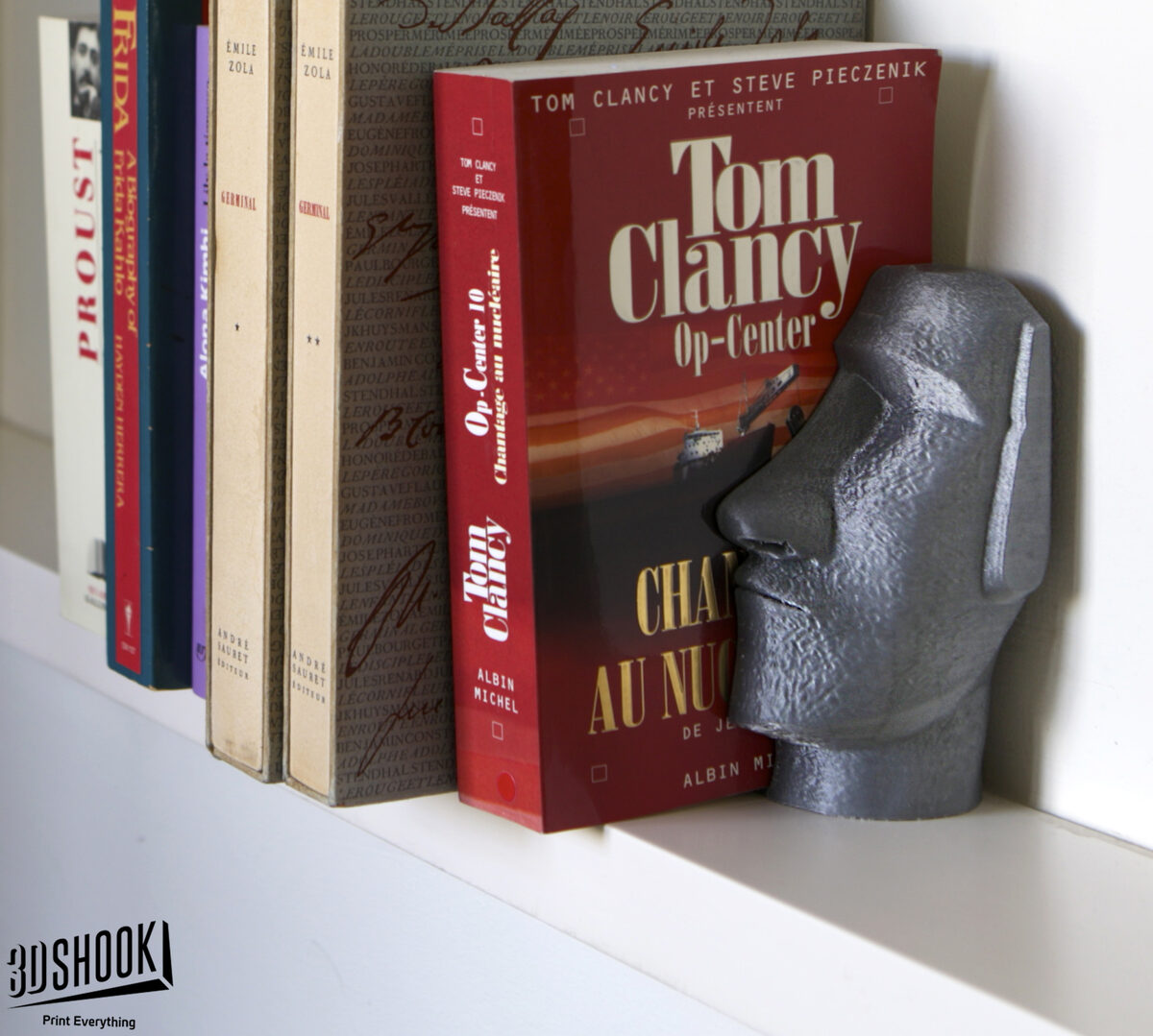 Moai Bookend