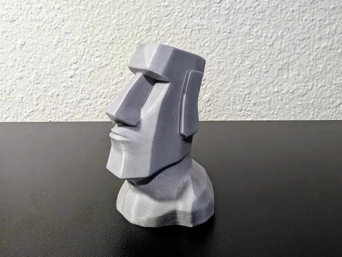 Moai Head Statue