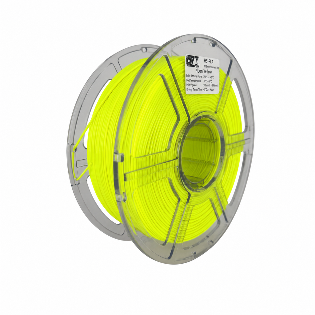1.75 mm High Speed PLA Filament - 1 KG - OzFDM