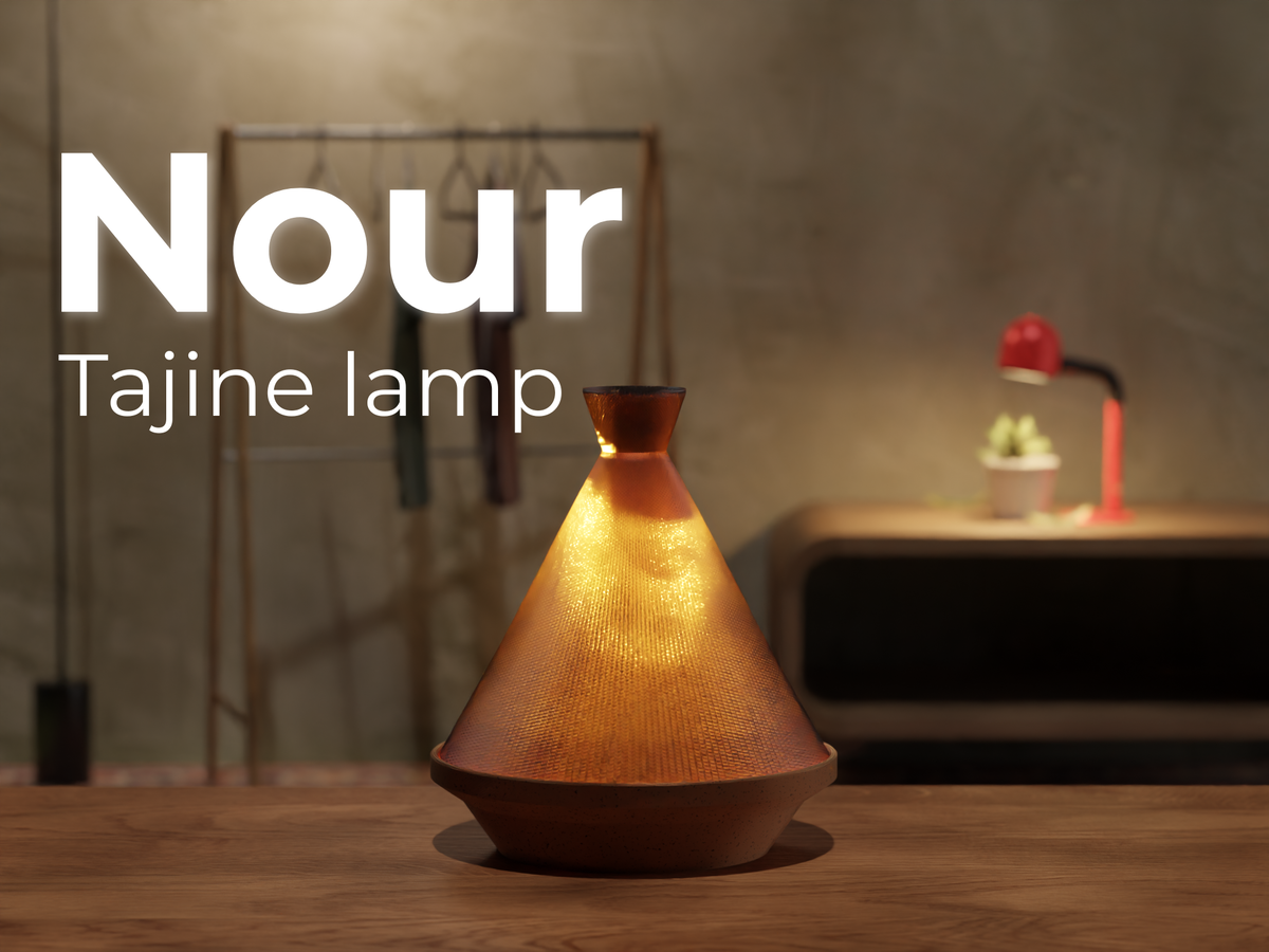 Nour - The Tajine Lamp