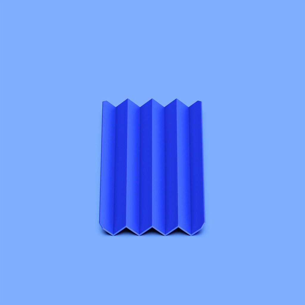 Zigzag Pencil and Pen Tray, Raw Finish 3D Printed Desk Organiser