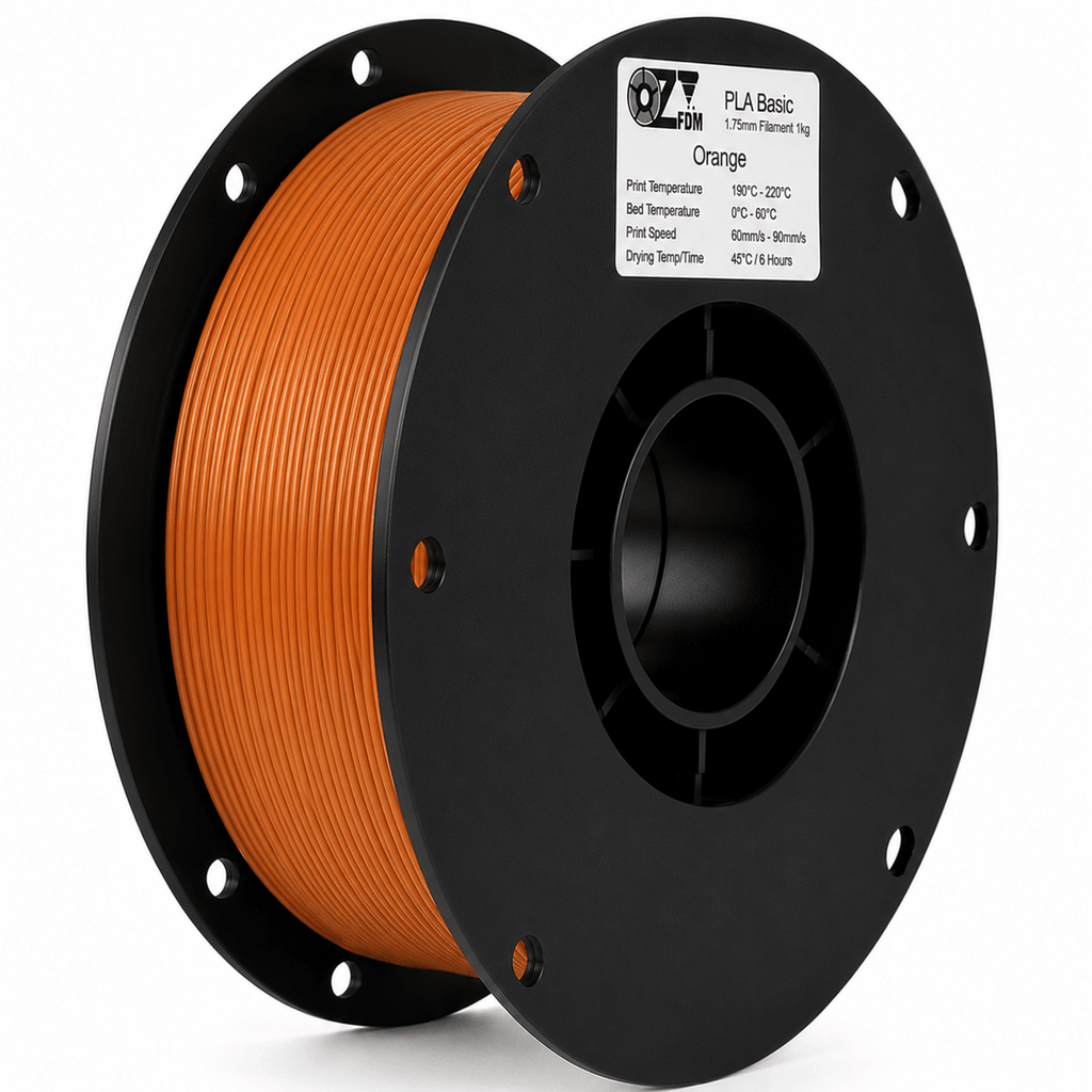 1.75 mm PLA Basic Filament - 1 KG - OzFDM
