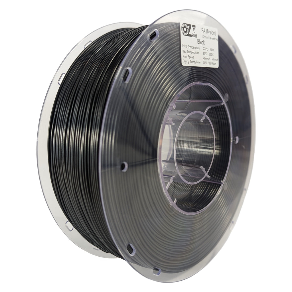 OzFDM PA6 (Nylon) 3D Printing Filament 1.75mm 1KG - OzFDM