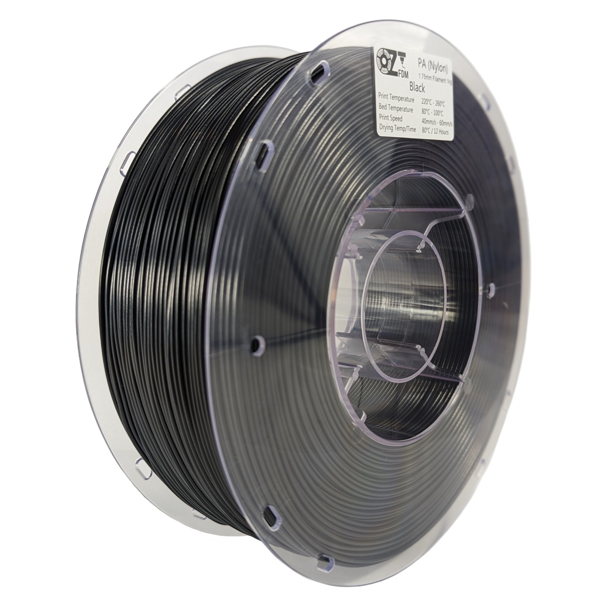 OzFDM PA6 (Nylon) 3D Printing Filament 1.75mm 1KG - OzFDM