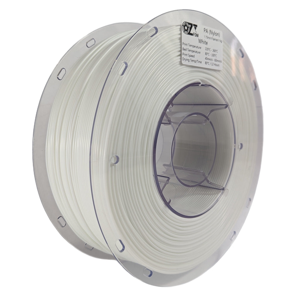 OzFDM PA6 (Nylon) 3D Printing Filament 1.75mm 1KG - OzFDM