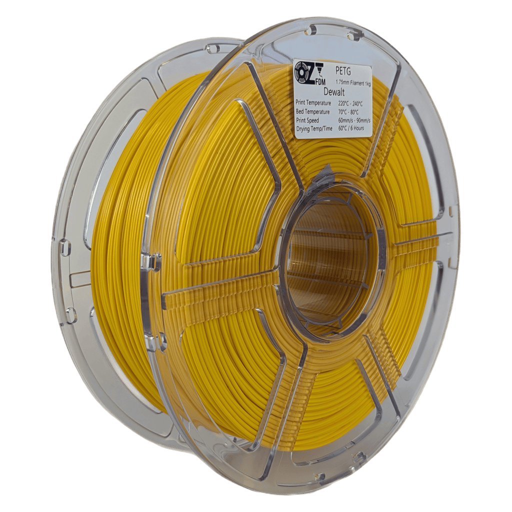OzFDM PETG Tool Colours 3D Printing Filament 1.75mm 1KG - OzFDM
