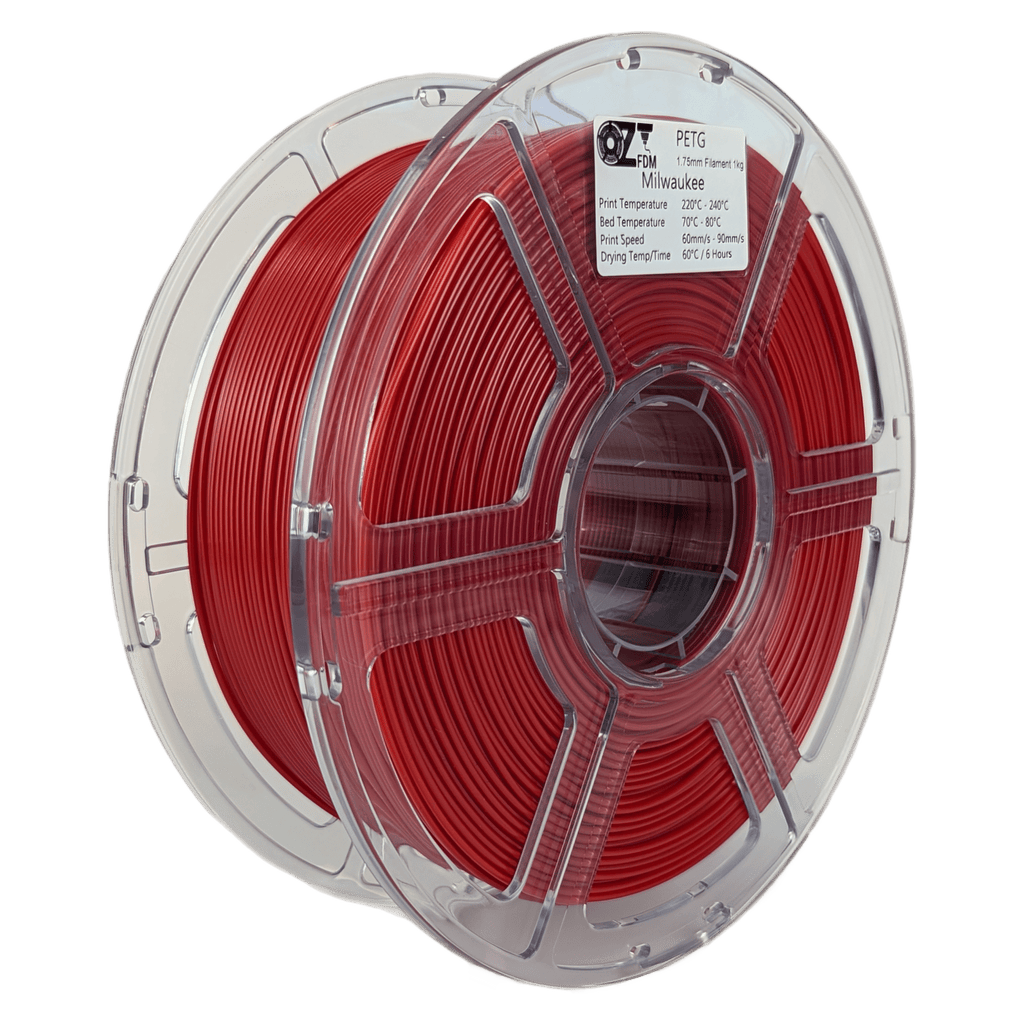 OzFDM PETG Tool Colours 3D Printing Filament 1.75mm 1KG - OzFDM