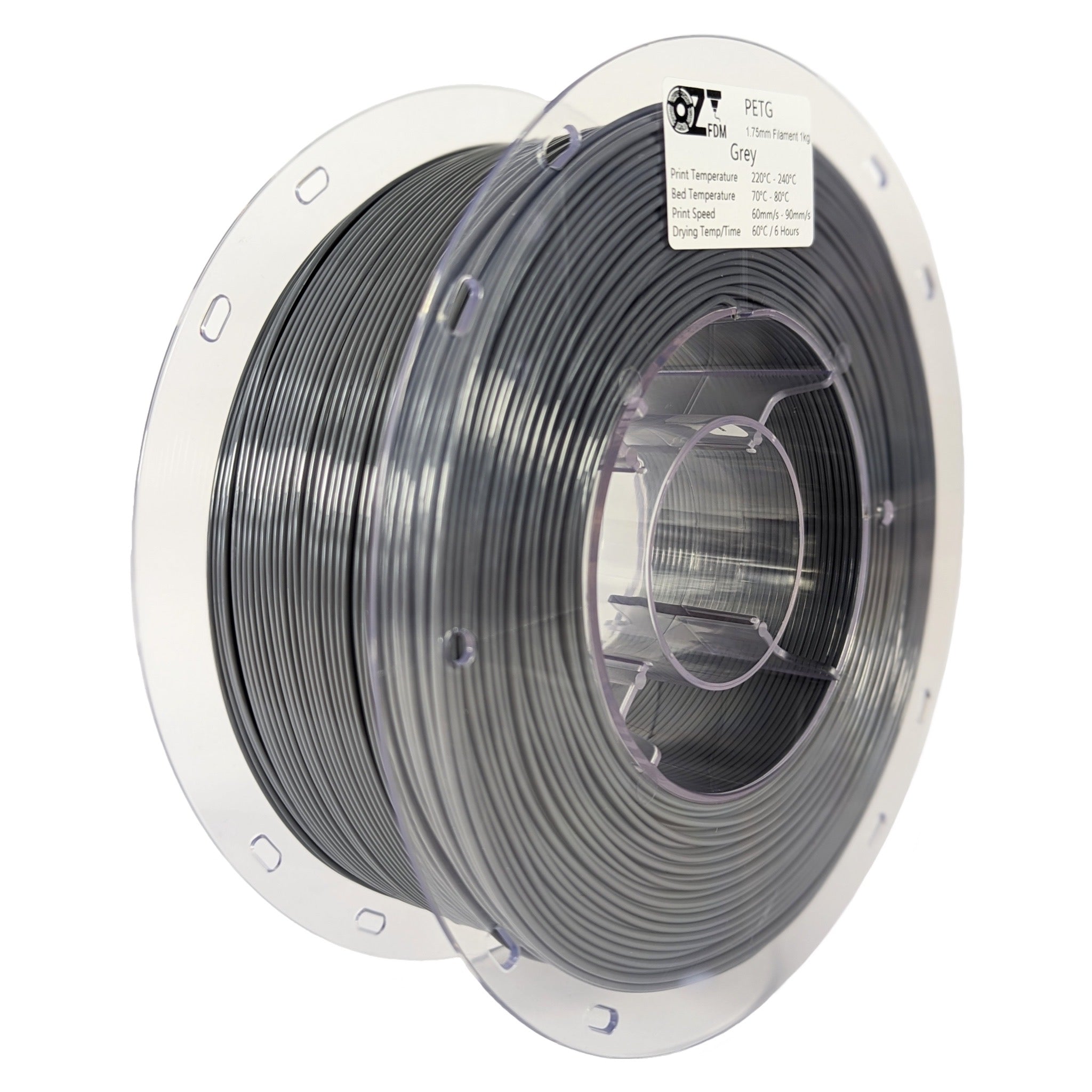 Transparent PETG Filament - 1.75 mm (1KG)