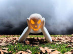 Ghost Jack-o-Lantern Lamp, 3D Printed Halloween Night Light