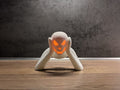 Ghost Jack-o-Lantern Lamp, 3D Printed Halloween Night Light