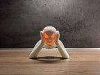 Ghost Jack-o-Lantern Lamp, 3D Printed Halloween Night Light