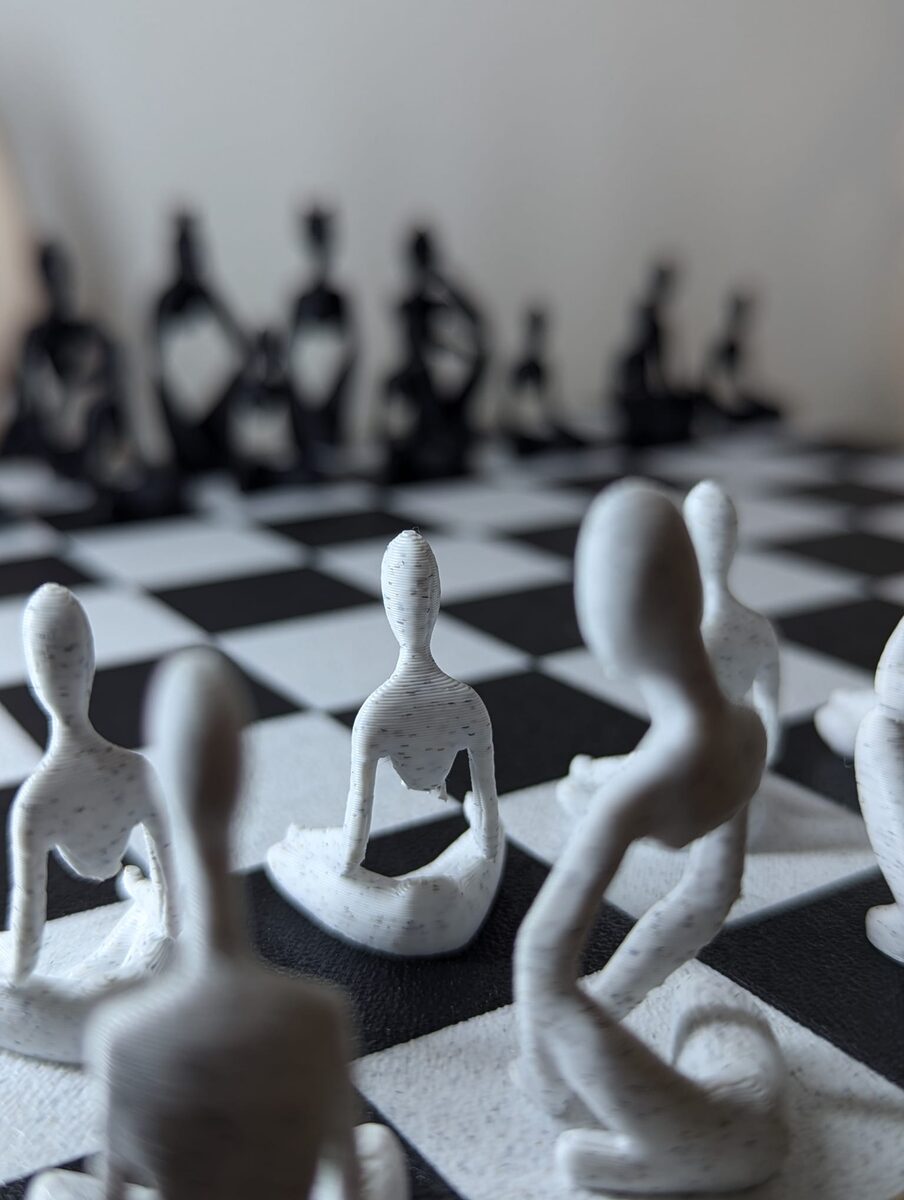 Nobody - Chess Set
