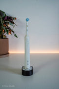 DrainIt Electric Toothbrush Stand, Anti Mould Drying Holder