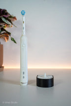 DrainIt Electric Toothbrush Stand, Anti Mould Drying Holder