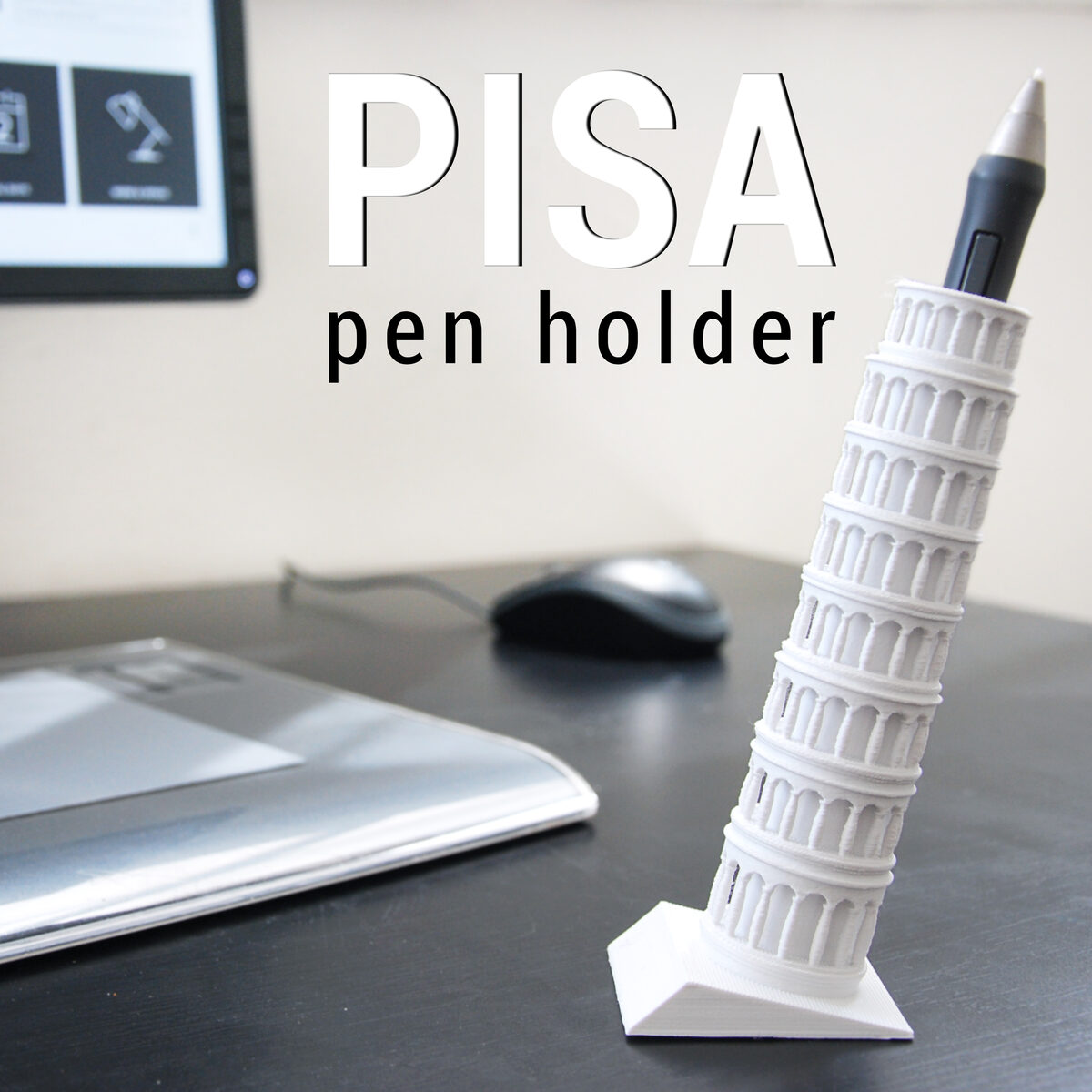 Pisa Pen Holder