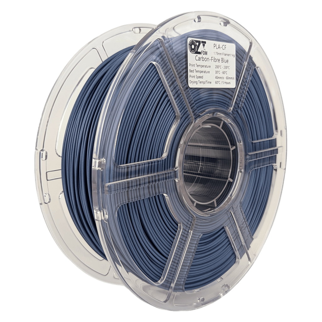OzFDM PLA - CF 3D Printing Filament 1.75mm 1KG - OzFDM